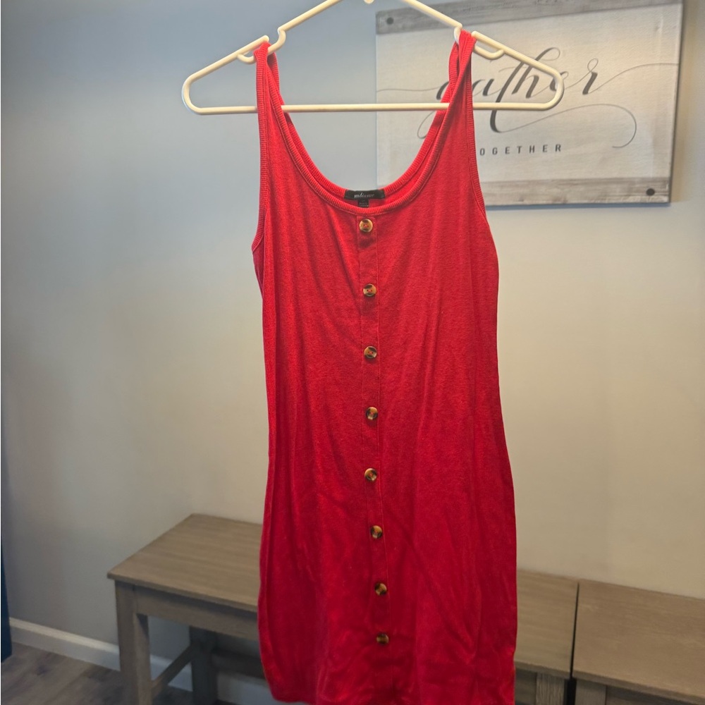 Ambiance Scarlet Red Dress
